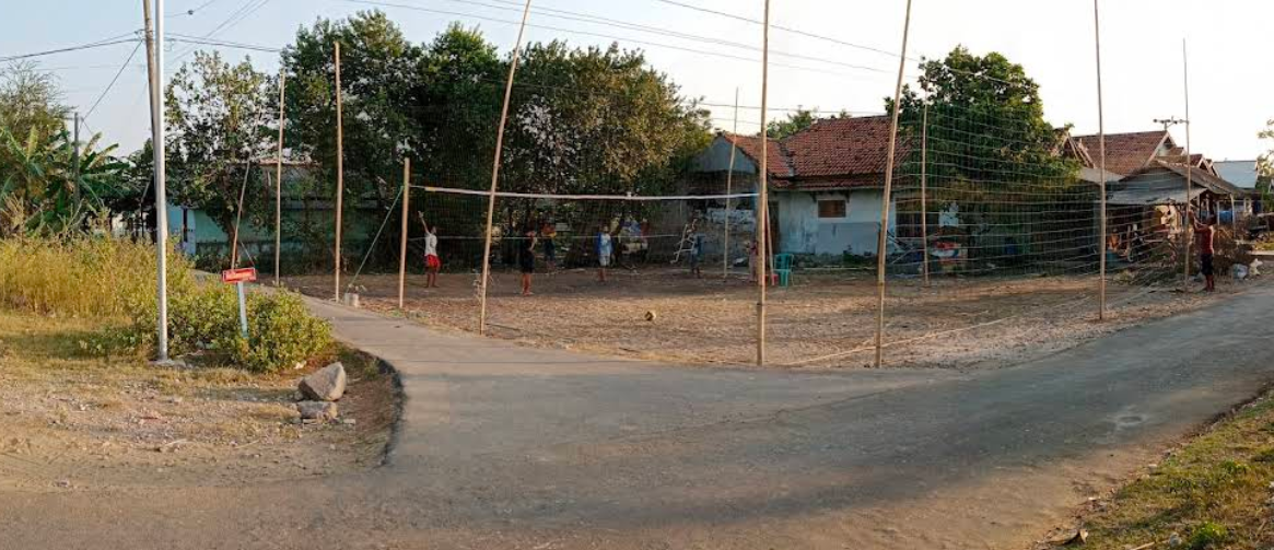 Lapangan volly kalibaru