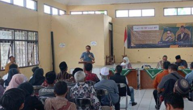 Jadi Pilot Project, Program Desa Cemara Upaya Pemberantasan Kemiskinan